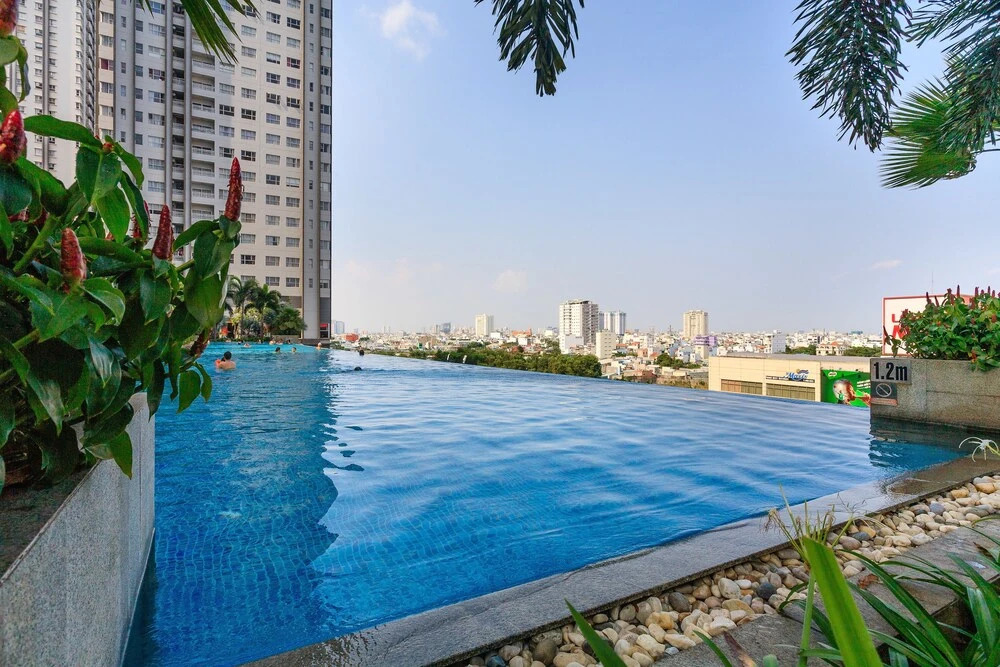 Хошимин: Jennifer Apartment Luxury 2BR