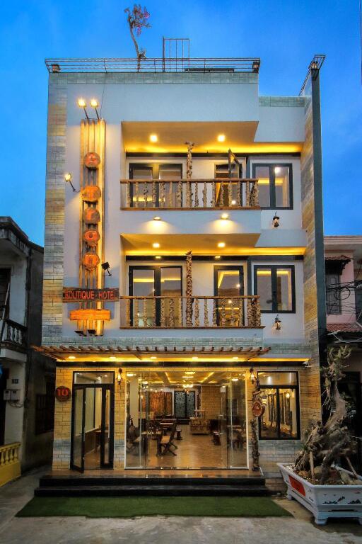 Хойан: La An Old Town Hotel