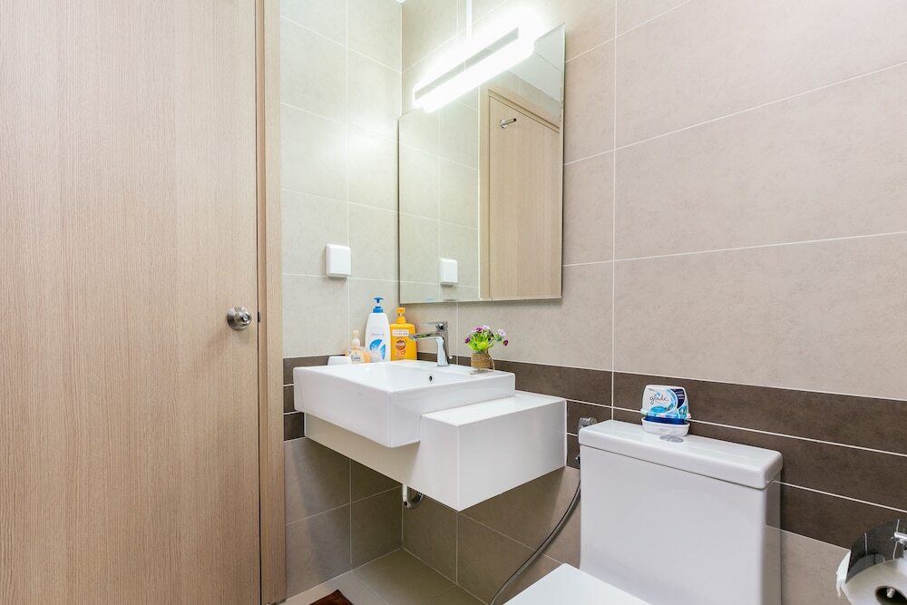 Хошимин: Refined Saigon - Rivergate Apartment