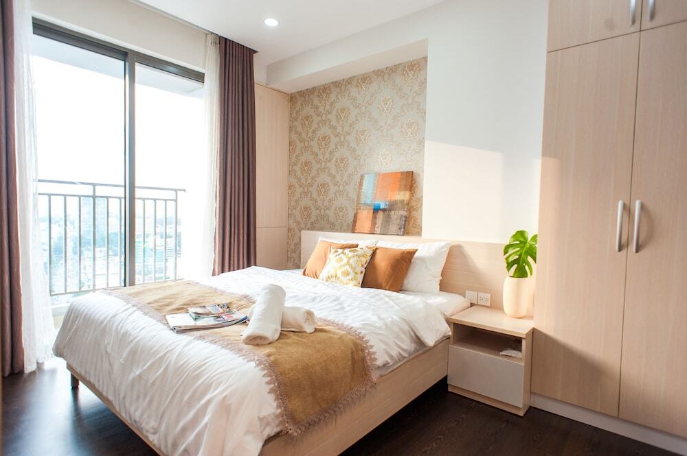 Хошимин: Refined Saigon - Rivergate Apartment