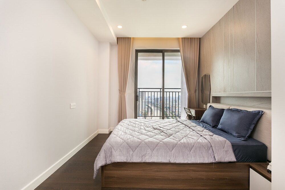 Хошимин: Refined Saigon - Rivergate Apartment