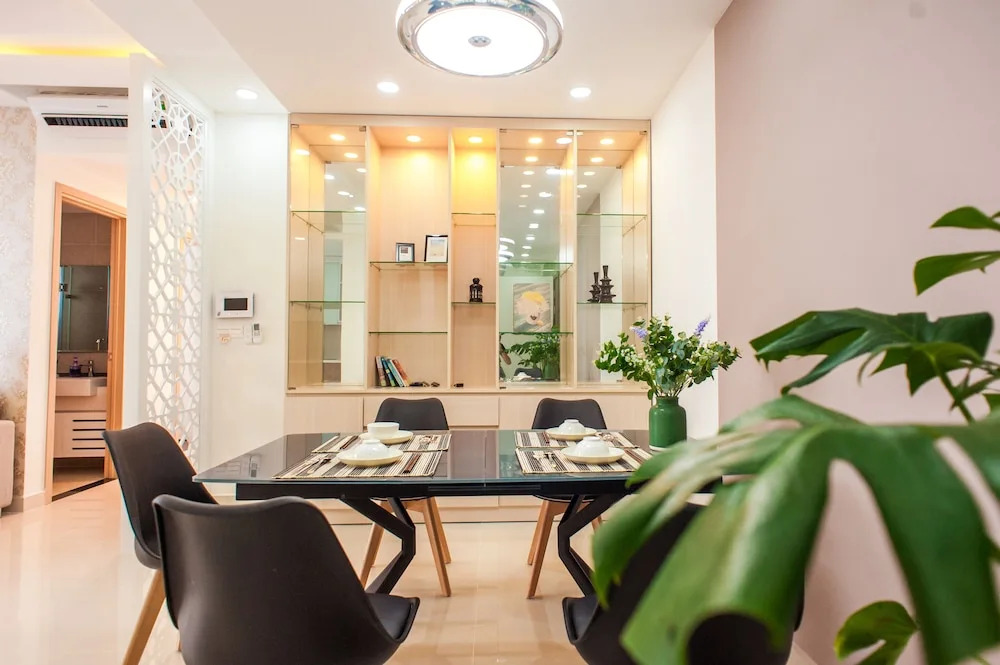Хошимин: Refined Saigon - Rivergate Apartment