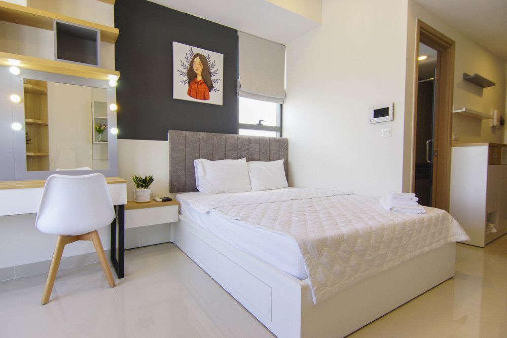 Хошимин: Refined Saigon - Rivergate Apartment