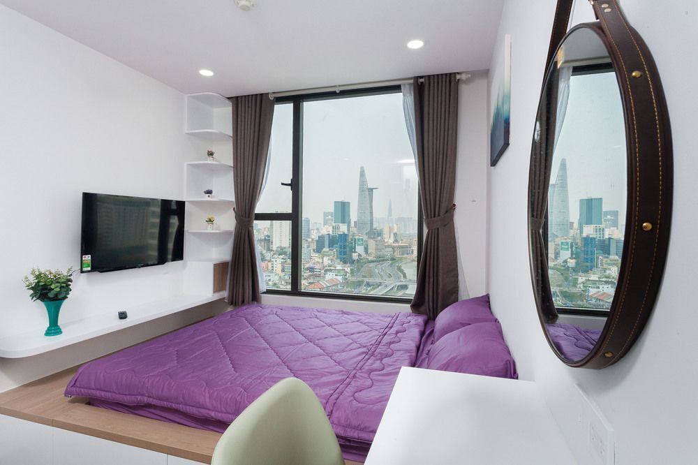 Хошимин: Refined Saigon - Rivergate Apartment