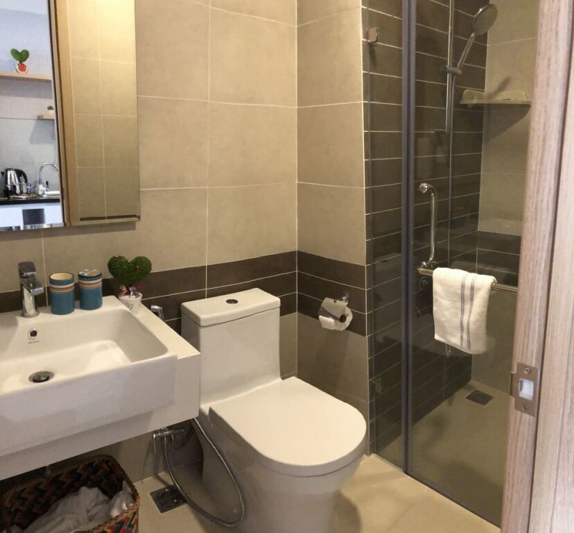 Хошимин: Refined Saigon - Rivergate Apartment