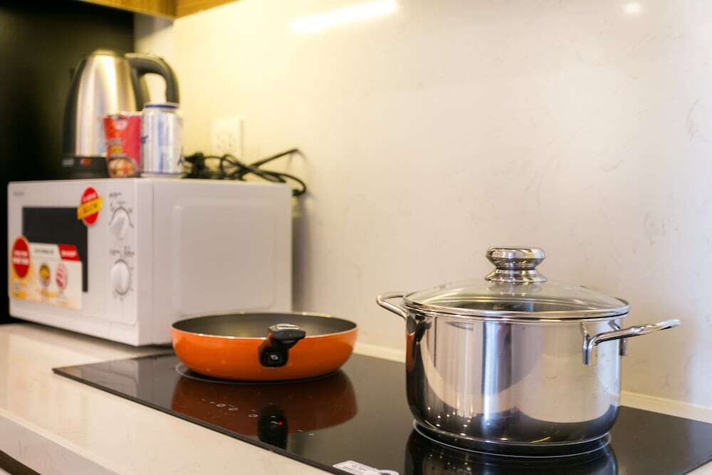 Хошимин: Refined Saigon - Rivergate Apartment