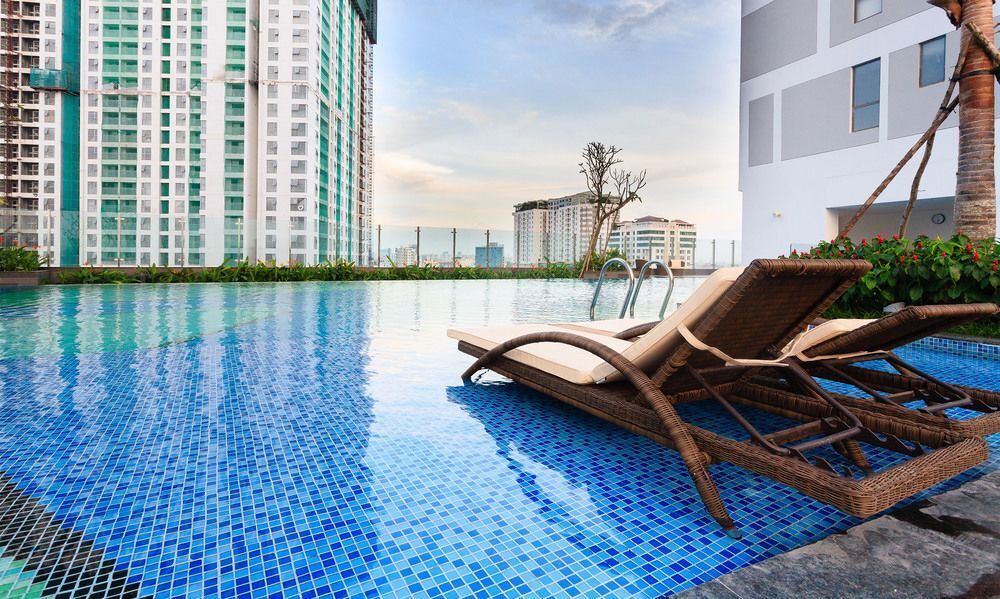 Хошимин: Refined Saigon - Rivergate Apartment
