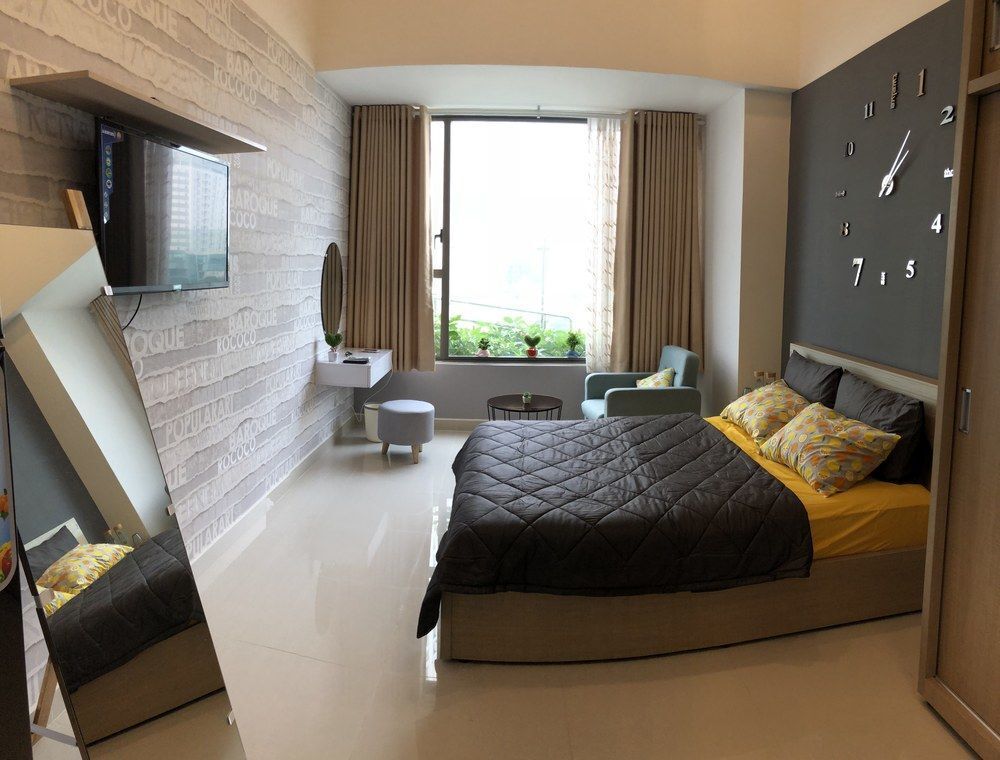 Хошимин: Refined Saigon - Rivergate Apartment