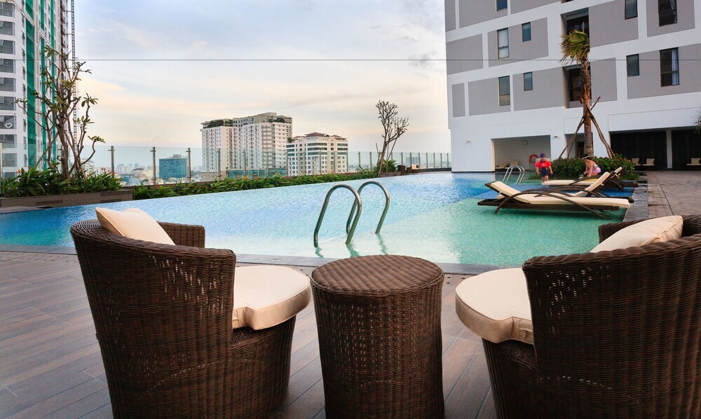 Хошимин: Refined Saigon - Rivergate Apartment
