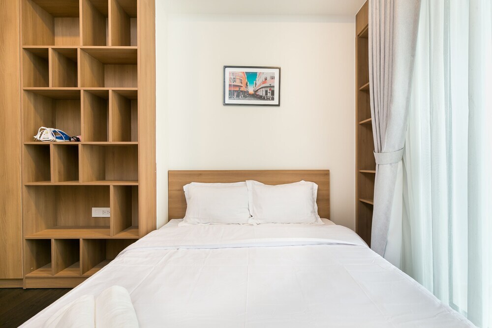 Хошимин: Refined Saigon - Rivergate Apartment