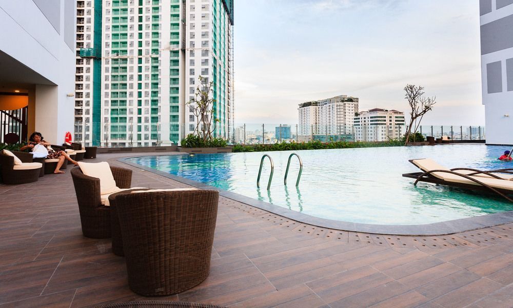 Хошимин: Refined Saigon - Rivergate Apartment