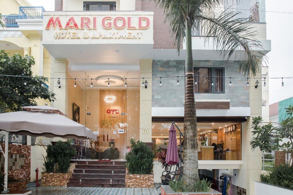 Дананг: Mari Gold Hotel & Apartment