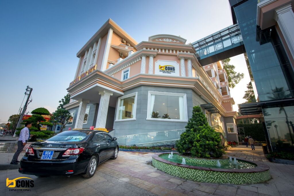Тхузаумот: Bcons Hotel Binh Duong