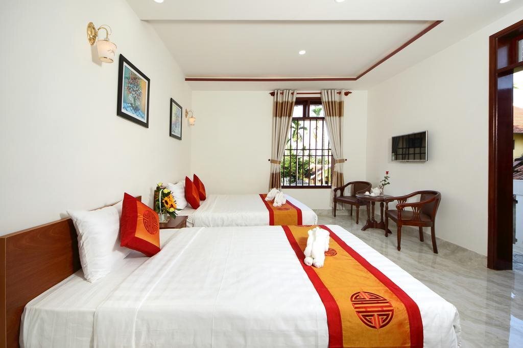 Хойан: Hoi An Dat Cam Homestay