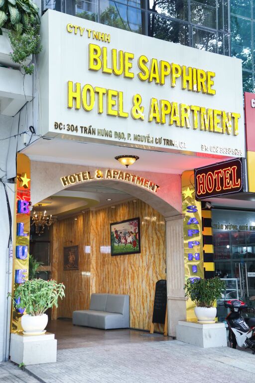 Хошимин: Blue Sapphire Hotel & Apartment
