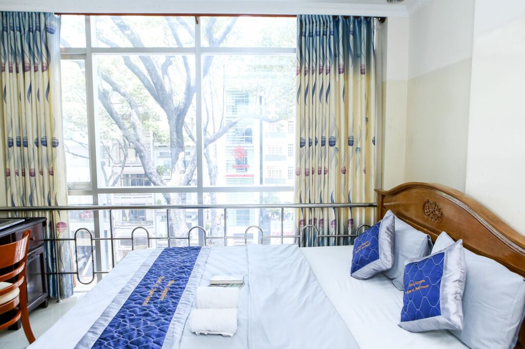 Хошимин: Blue Sapphire Hotel & Apartment