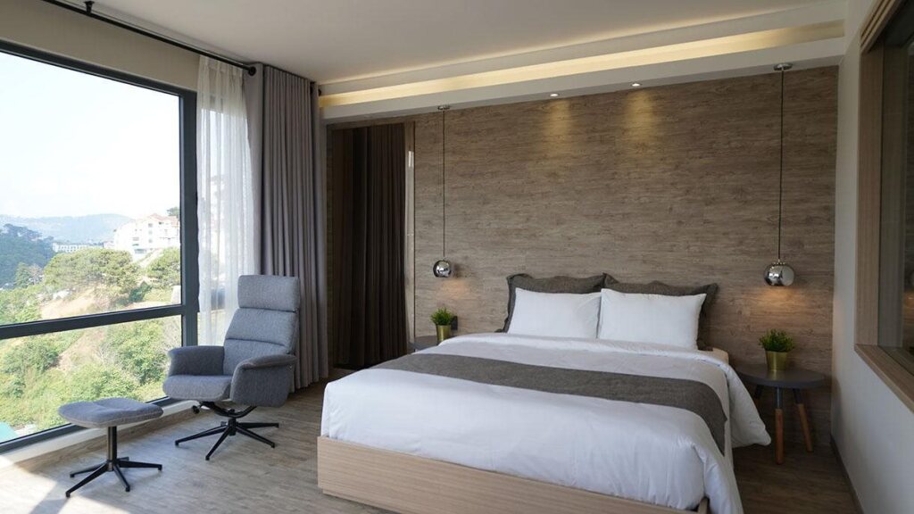 Далат: The Luxe Hotel Da Lat