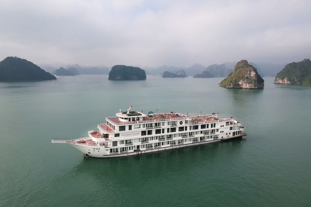 Халонг: President Cruises