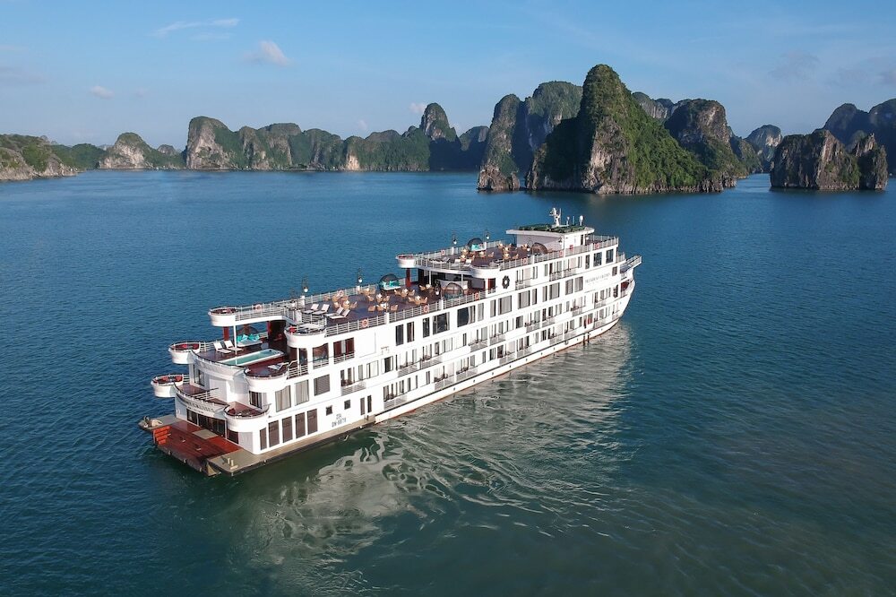 Халонг: President Cruises