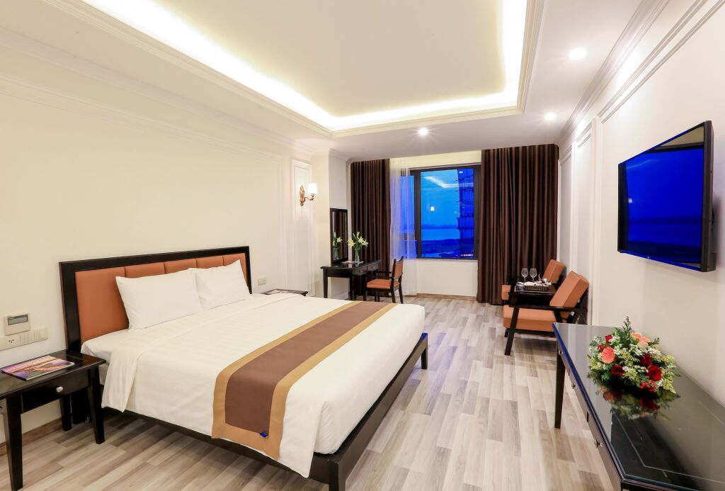 Халонг: Galaxy Ha long Hotel