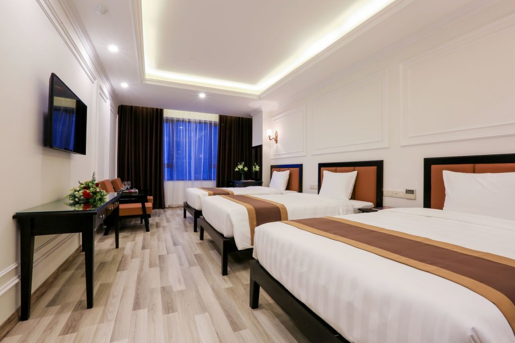 Халонг: Galaxy Ha long Hotel
