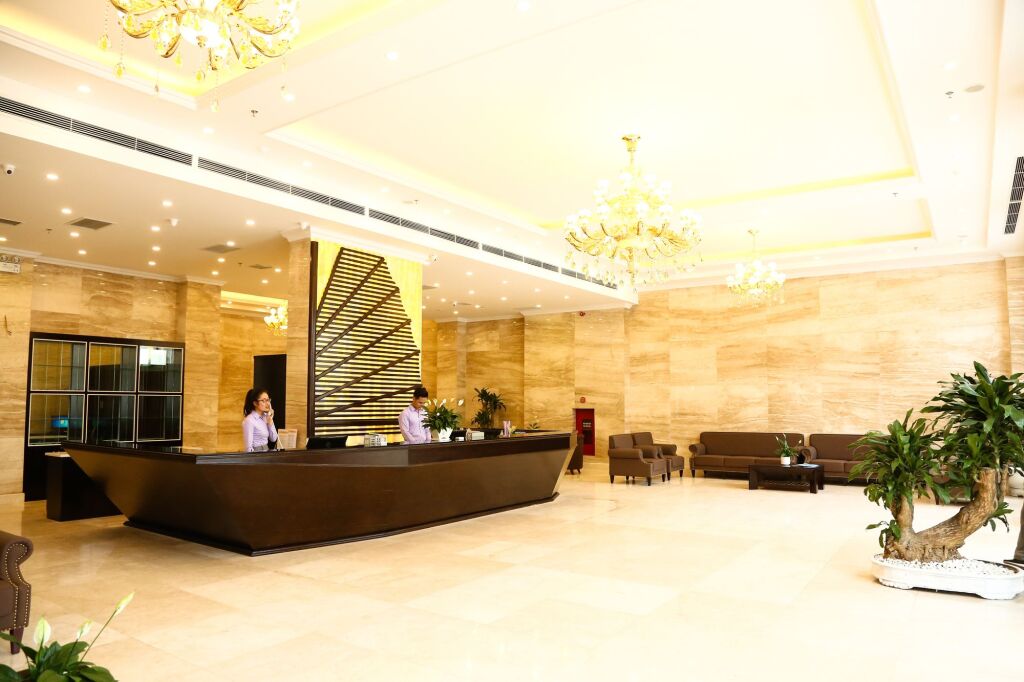 Халонг: Galaxy Ha long Hotel