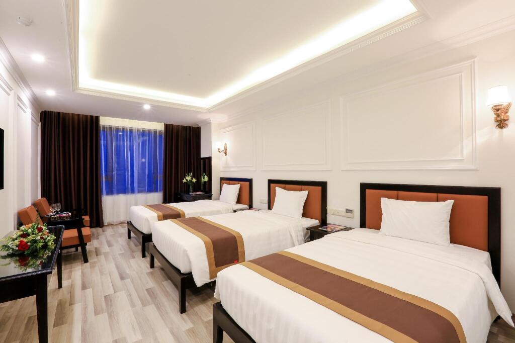 Халонг: Galaxy Ha long Hotel