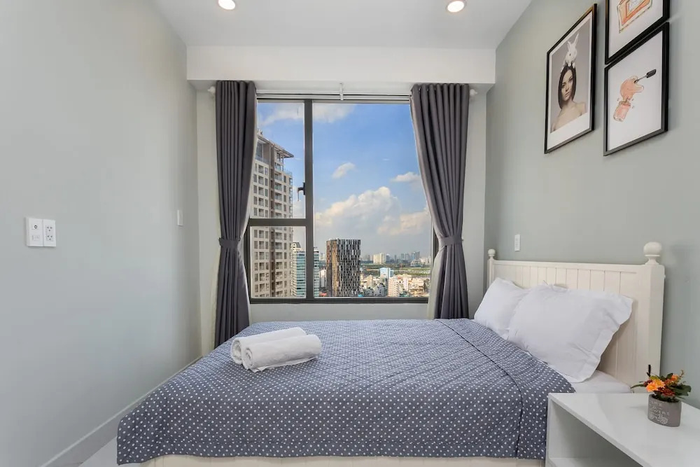 Хошимин: Macy Studio Apartment