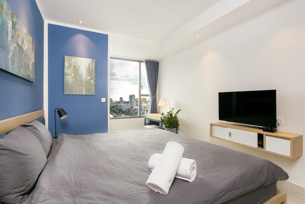 Хошимин: Macy Studio Apartment