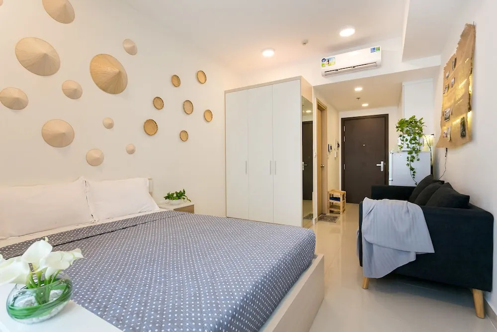 Хошимин: Macy Studio Apartment