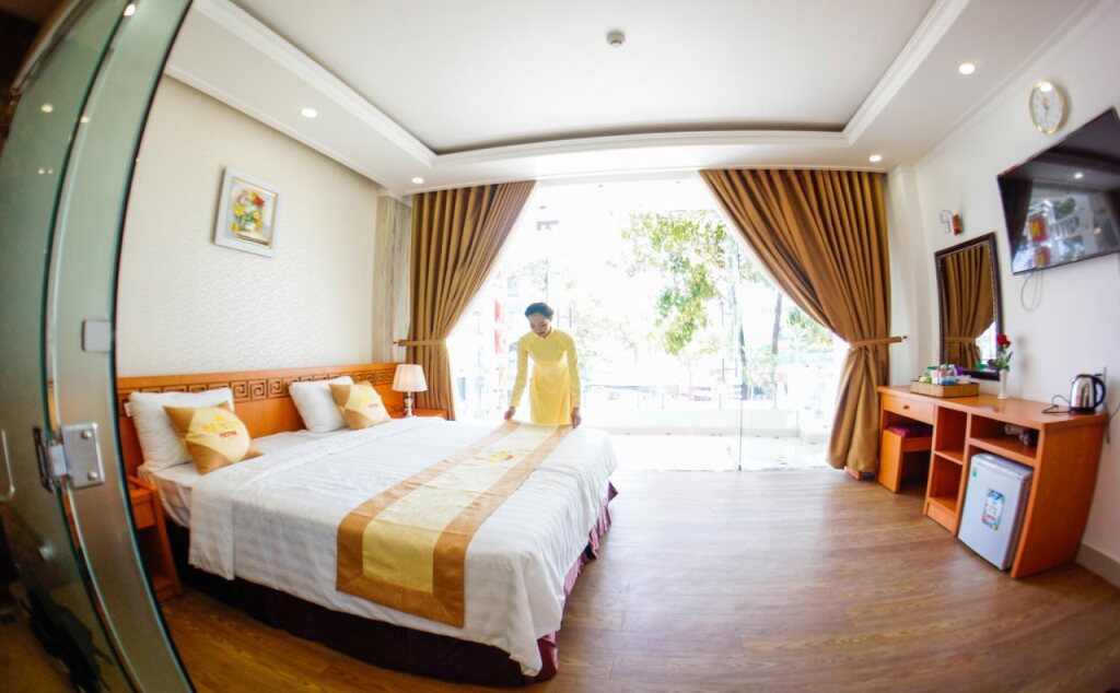 Фанранг - Тап Чам: Nu Hoang Hotel