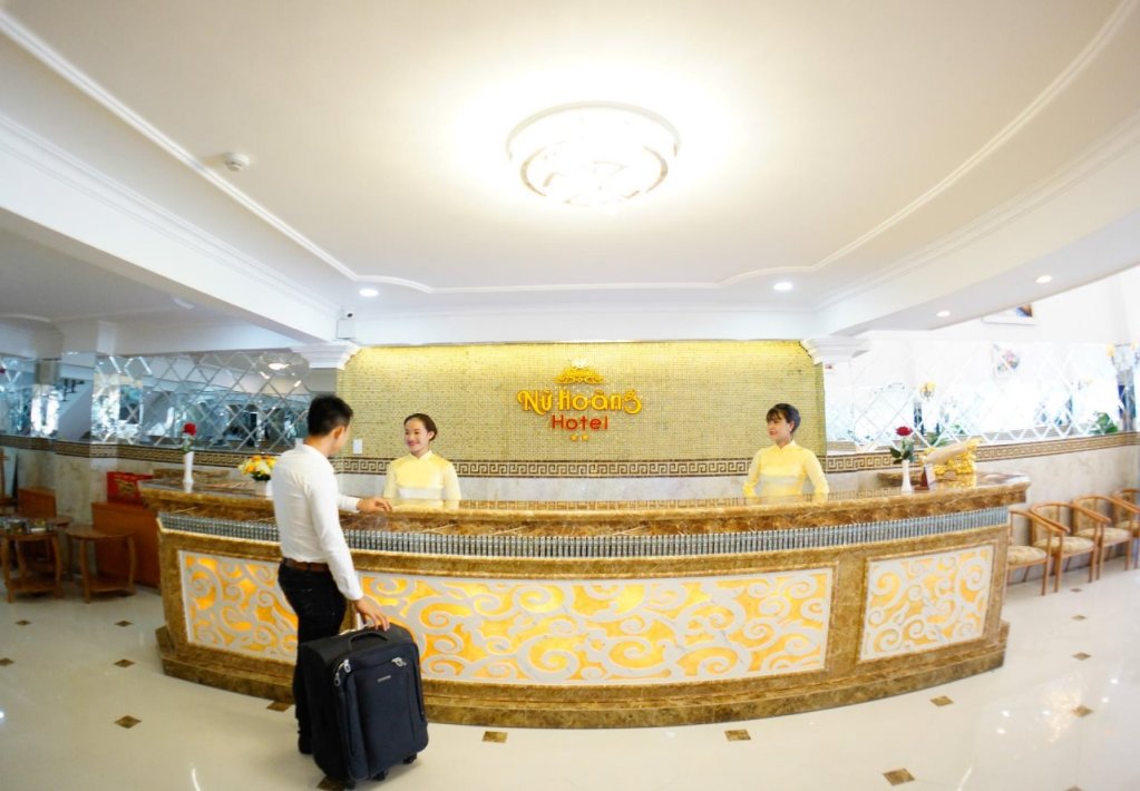 Фанранг - Тап Чам: Nu Hoang Hotel