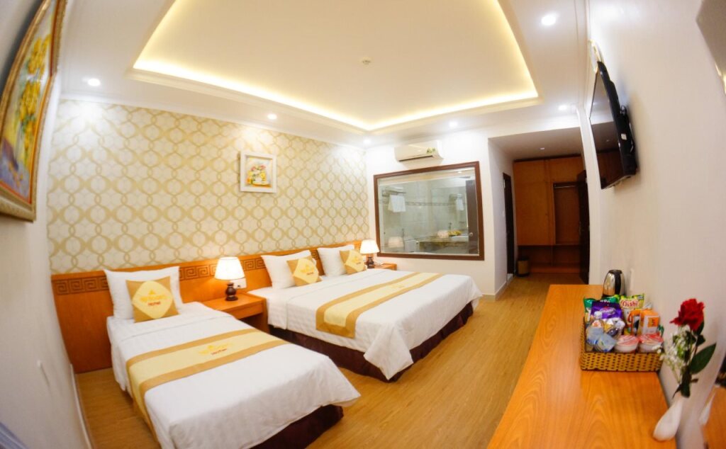 Фанранг - Тап Чам: Nu Hoang Hotel