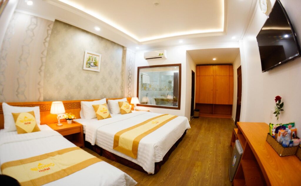 Фанранг - Тап Чам: Nu Hoang Hotel