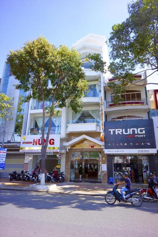 Фанранг - Тап Чам: Nu Hoang Hotel
