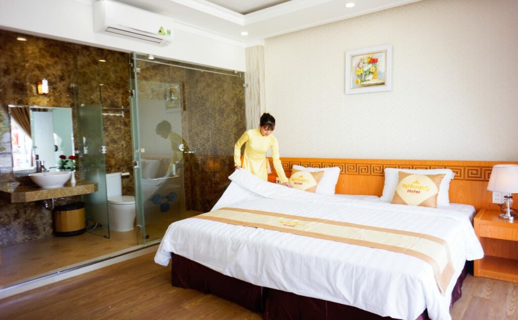 Фанранг - Тап Чам: Nu Hoang Hotel