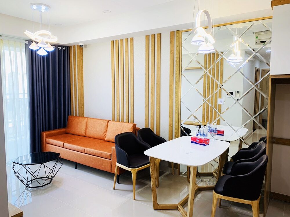 Хошимин: Van Apartment The Tresor