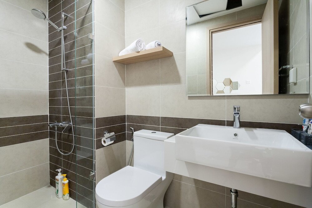 Хошимин: Minimalist Apartment Rivergate
