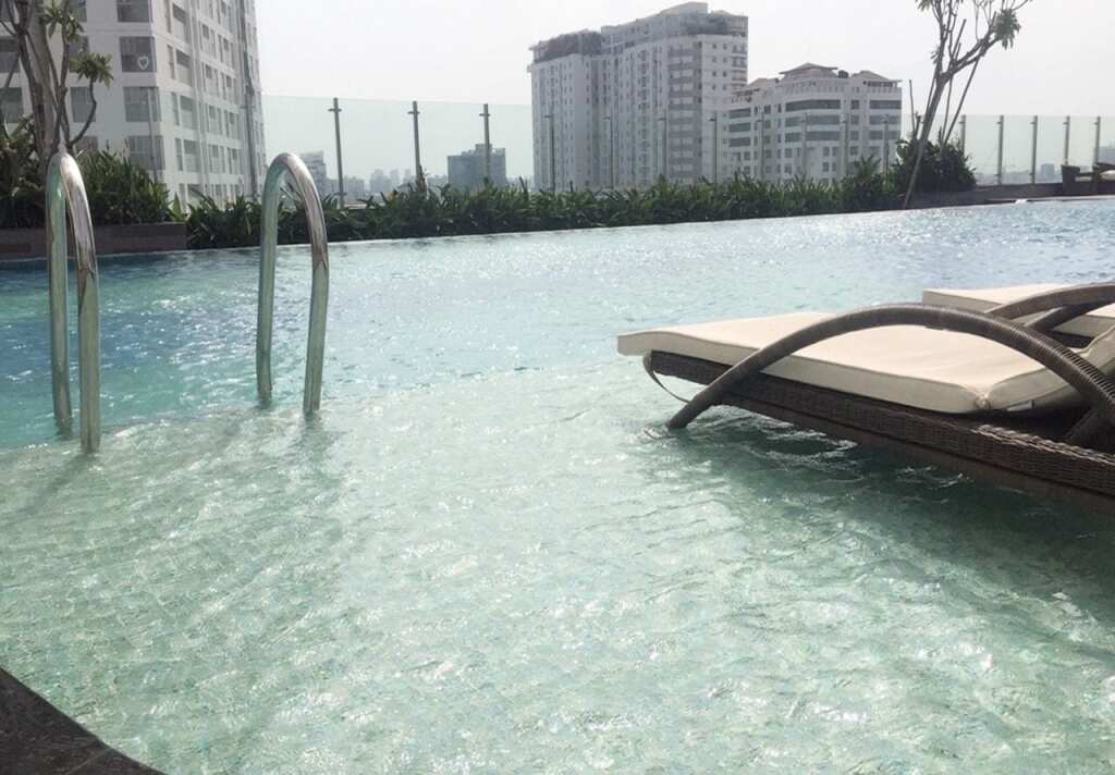 Хошимин: Andinh Apartment