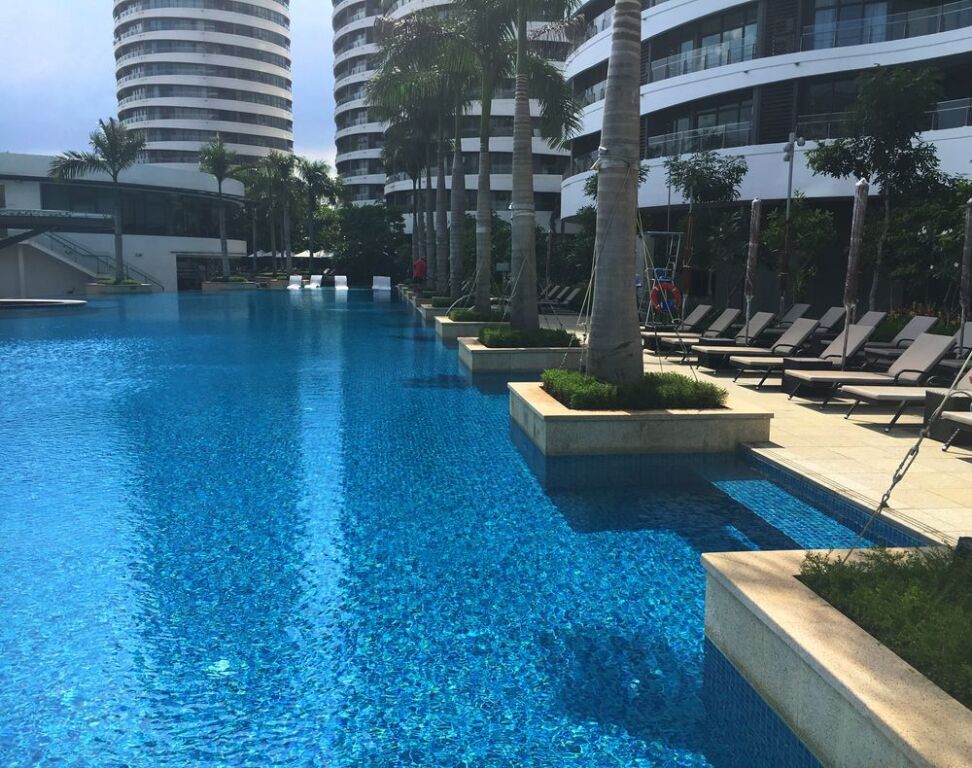 Хошимин: Saigon City View Apartment & Pool