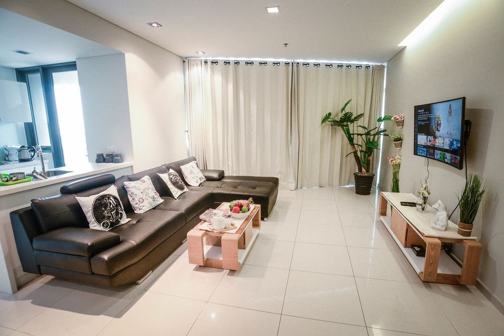 Хошимин: Saigon City View Apartment & Pool