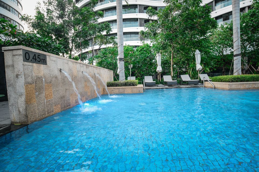 Хошимин: Saigon City View Apartment & Pool