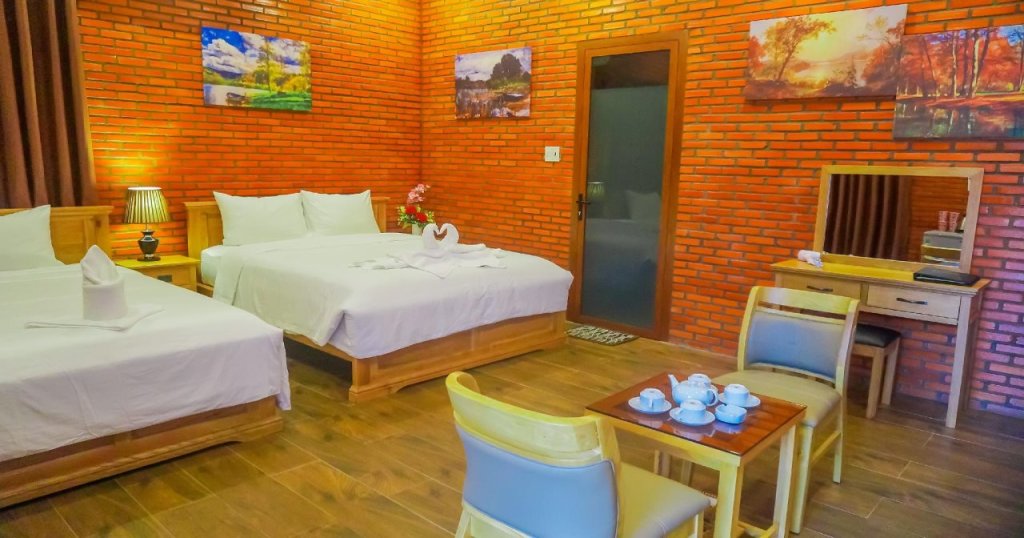 Да-Хуоай: Orchard Home Resort Nam Cat Tien