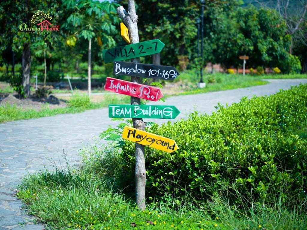 Да-Хуоай: Orchard Home Resort Nam Cat Tien