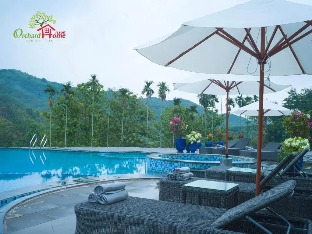 Да-Хуоай: Orchard Home Resort Nam Cat Tien