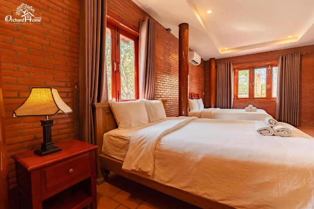 Да-Хуоай: Orchard Home Resort Nam Cat Tien
