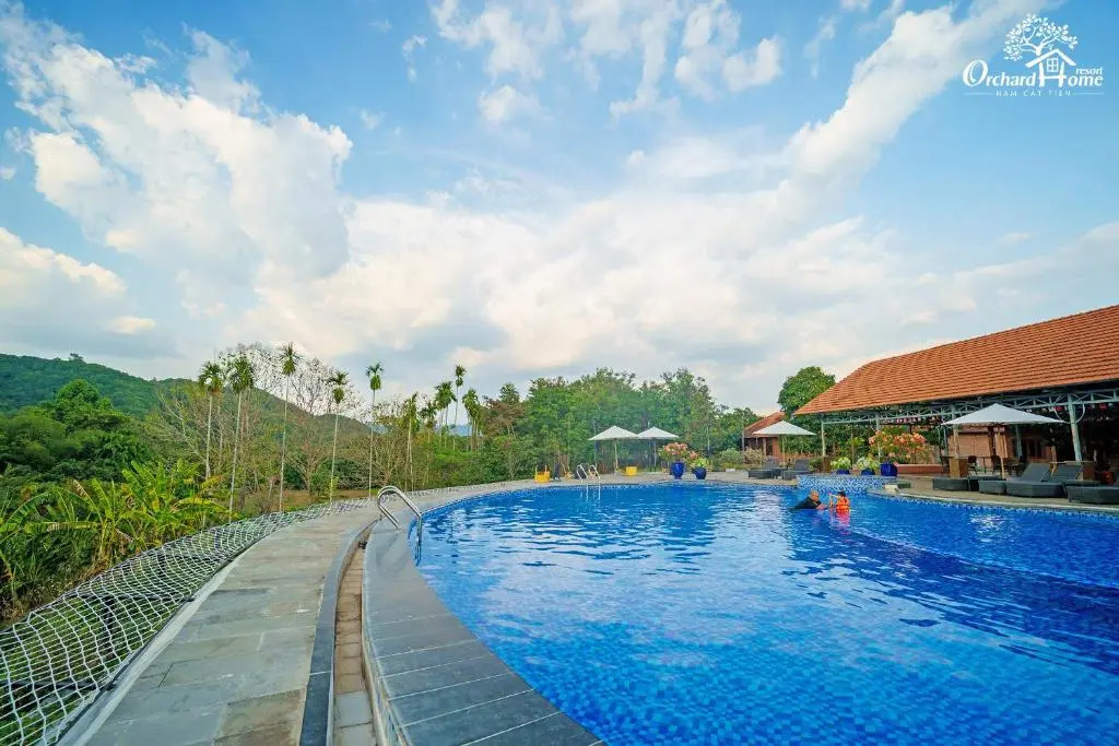 Да-Хуоай: Orchard Home Resort Nam Cat Tien