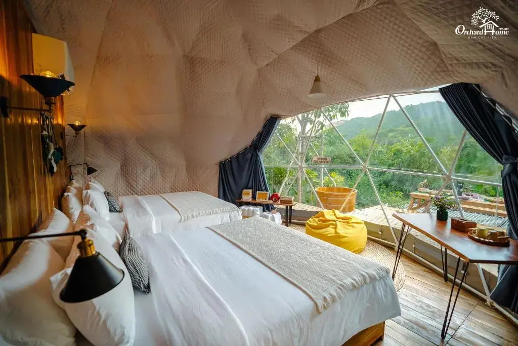 Да-Хуоай: Orchard Home Resort Nam Cat Tien