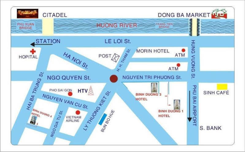 Хюэ: Original Binh Duong 1 Hotel