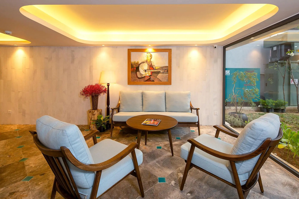 Дананг: Salmalia Boutique Hotel & Spa